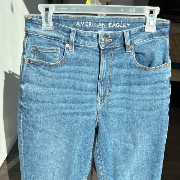 MOM JEAN - dark blue denim - Picture 2 of 4